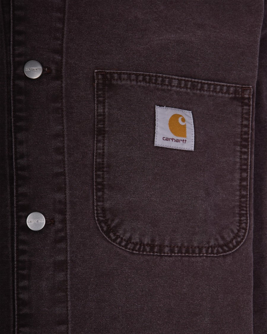 Carhartt Wip Mitch Shirt Jacket In Medium-Weight Cotton