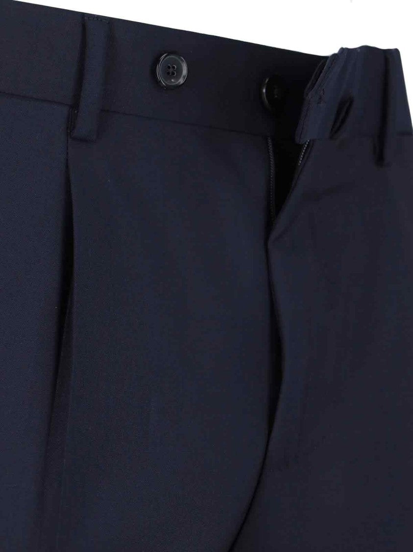 Caruso Aida' Single-Breasted Suit – Navy