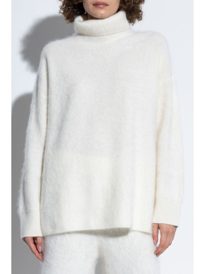 Lisa Yang Teresa Roll-Neck Jumper