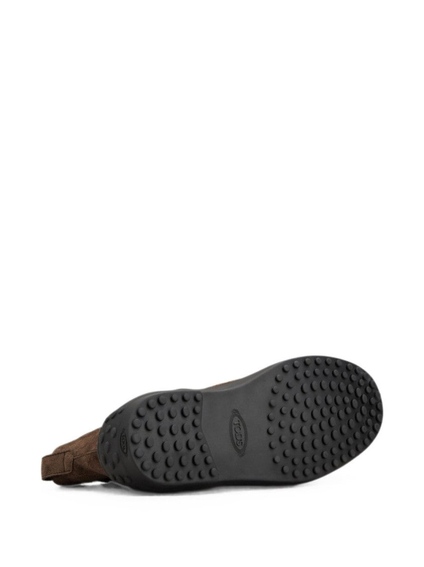 Tod's Suede Chelsea Boots