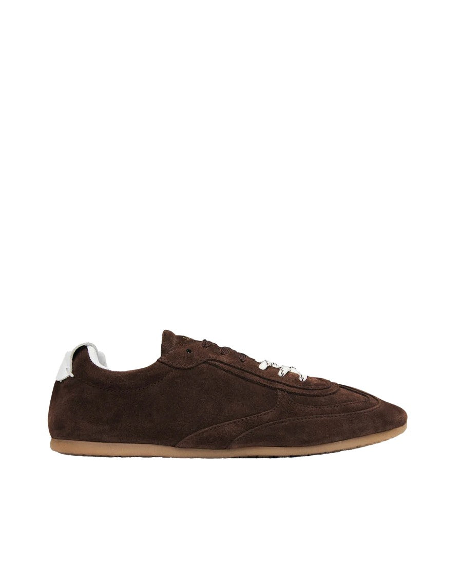 Alohas Tb.24 Brown Suede Minimalist Sneakers
