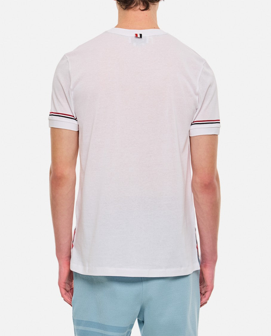 Thom Browne Ribbed Cuff T-Shirt