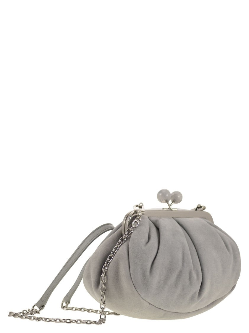 Max Mara Valois - Pasticcino Bag Small In Suede