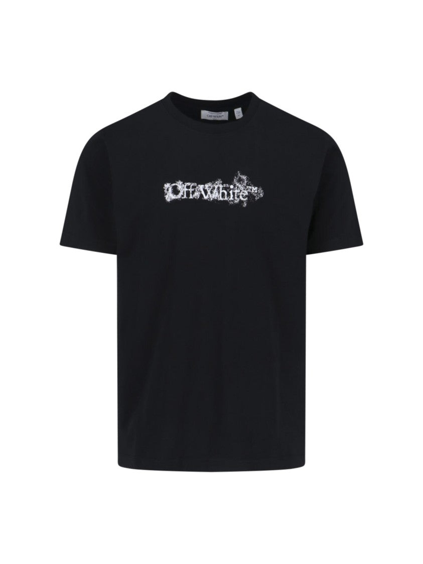 Off-White Black Logo T-Shirt