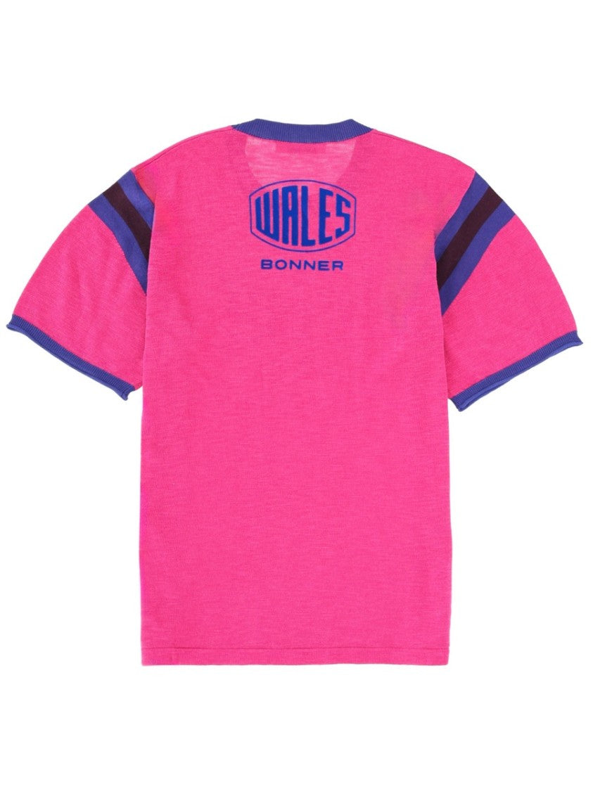 Wales Bonner Pink Soul Infinite Graphic T-Shirt