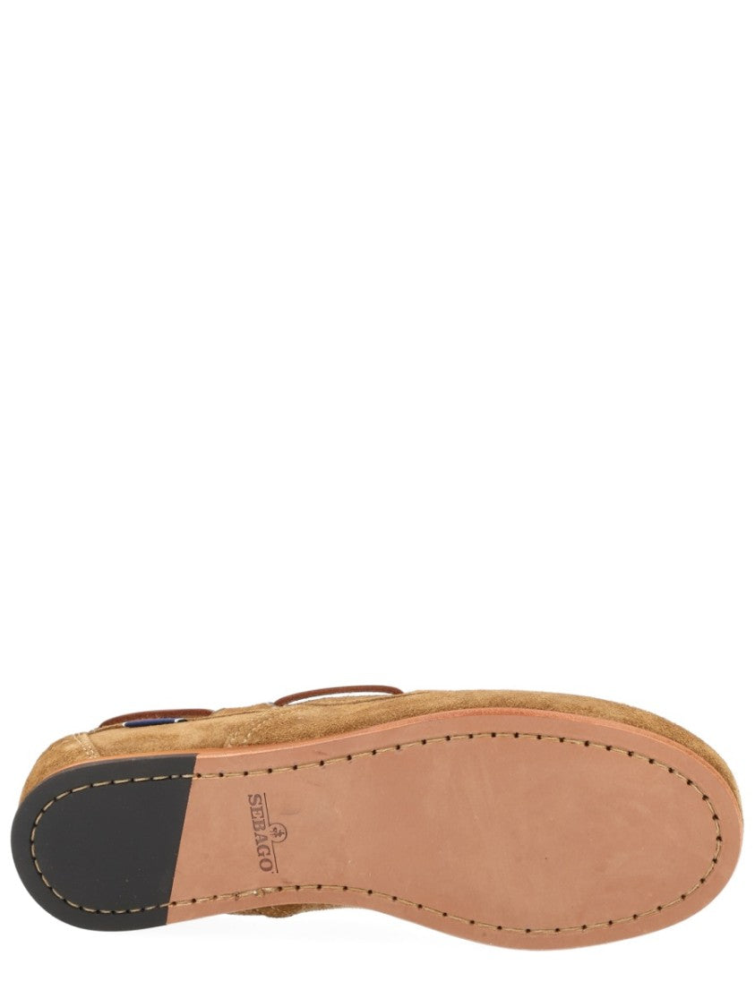Sebago Owen Suede Metal Eyelets Loafers