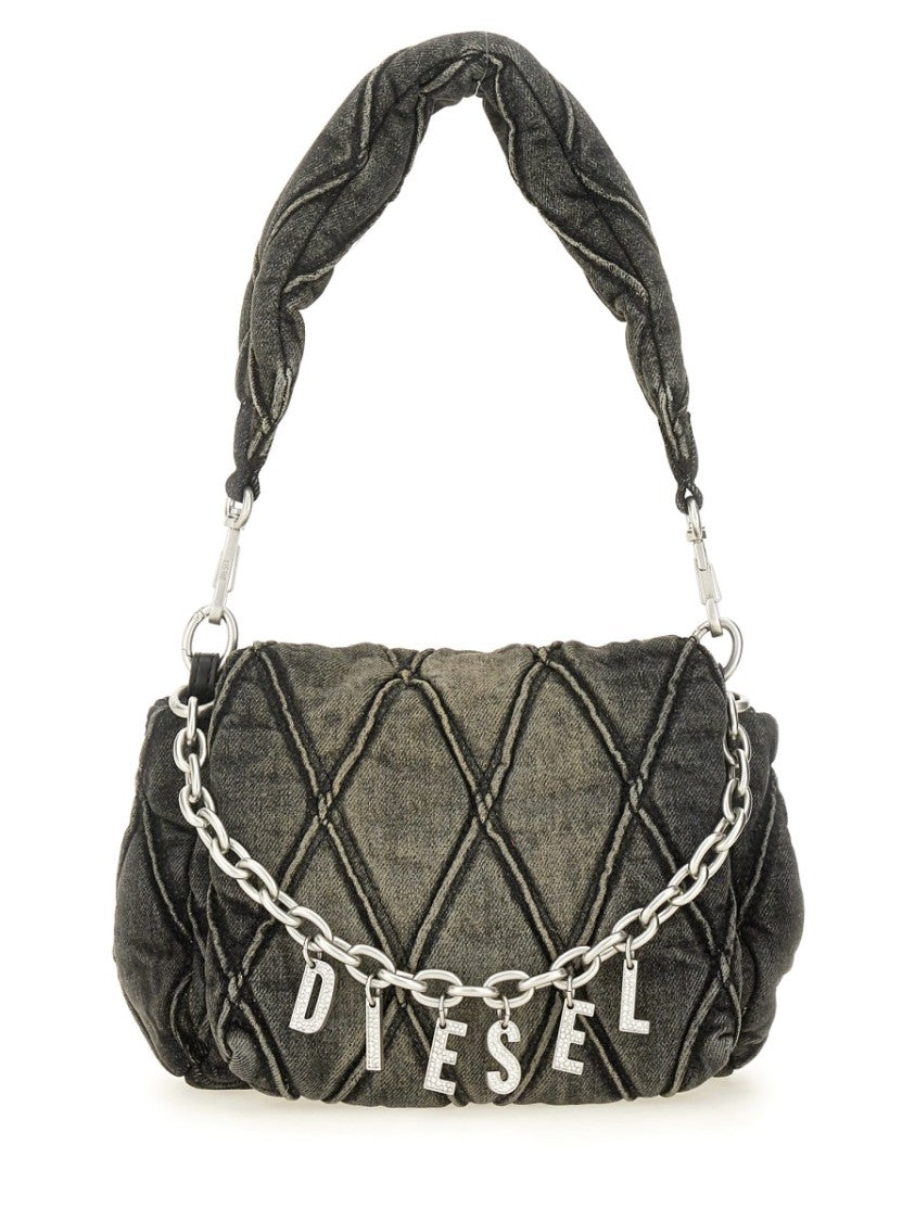 Diesel "Charm-D" Small Shoulder Bag