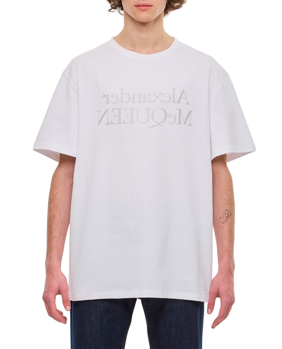Alexander Mcqueen Round Neck T-Shirt
