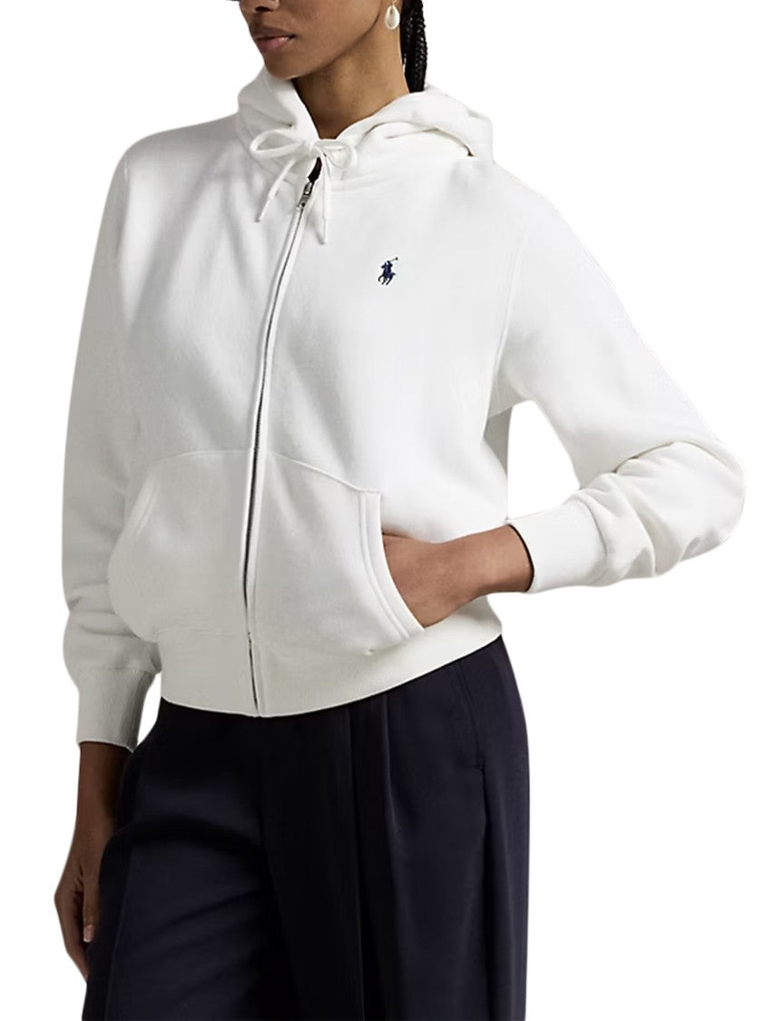 Polo Ralph Lauren Knit Full-Zip Hooded Sweatshirt