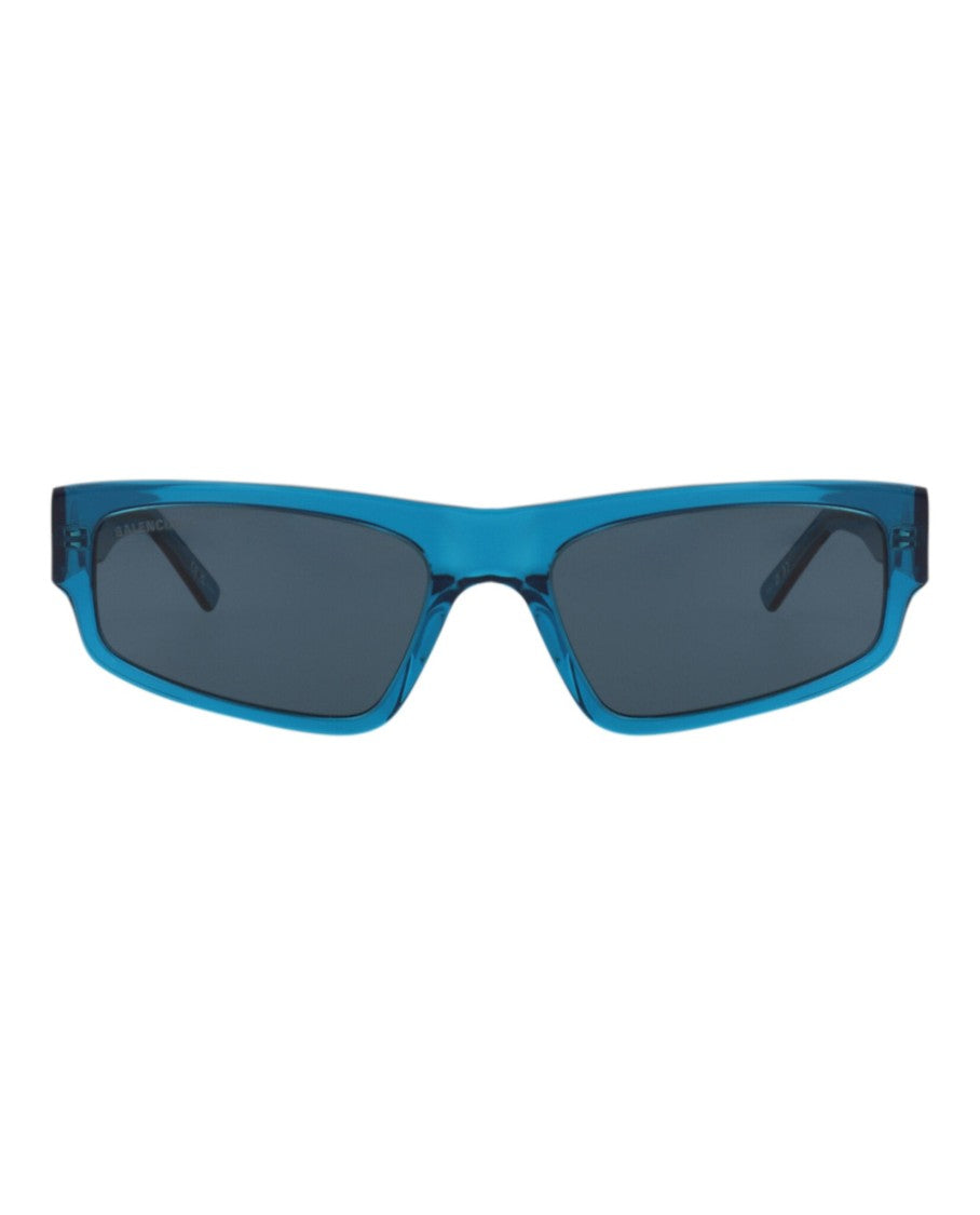 Balenciaga Square-Frame Recycled Acetate Sunglasses