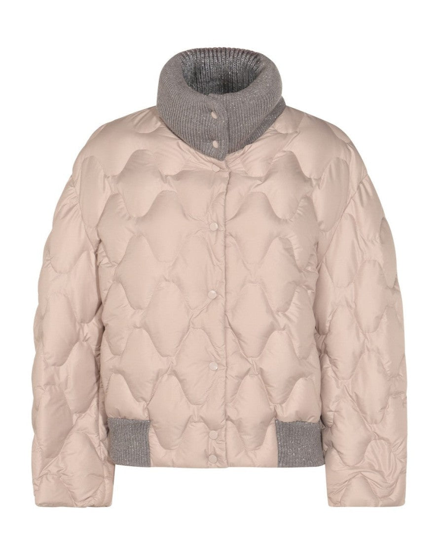 Fabiana Filippi Quilted Bomber Jacket