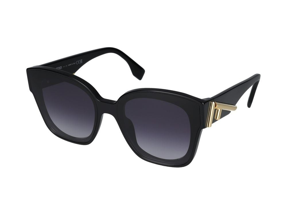 Maison Fendi Sunglasses Fe40098i 01W 63/15/140