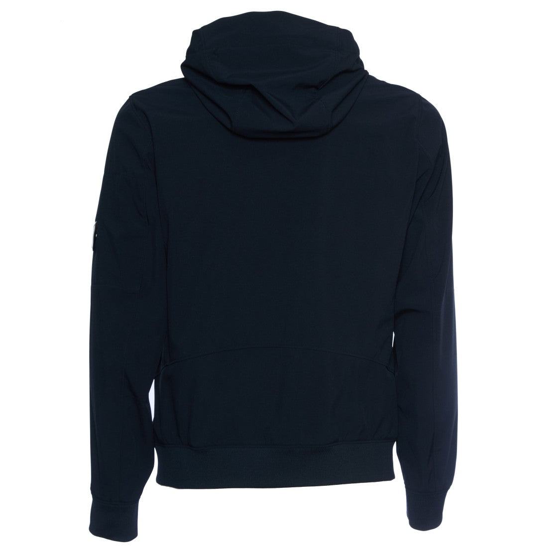 C.P. Company 3-Layer Softshell Black Hooded Jacket