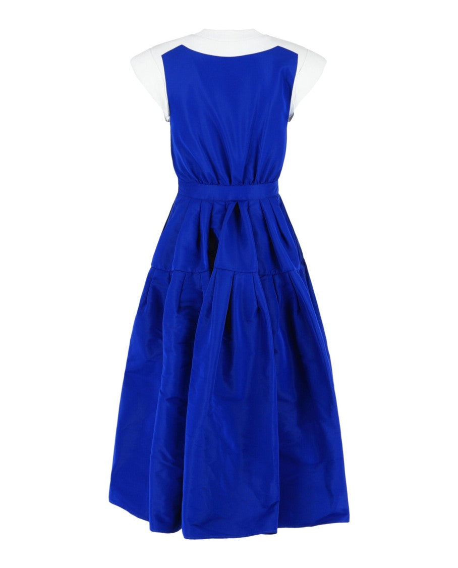 Alexander Mcqueen A-Line Midi Dress