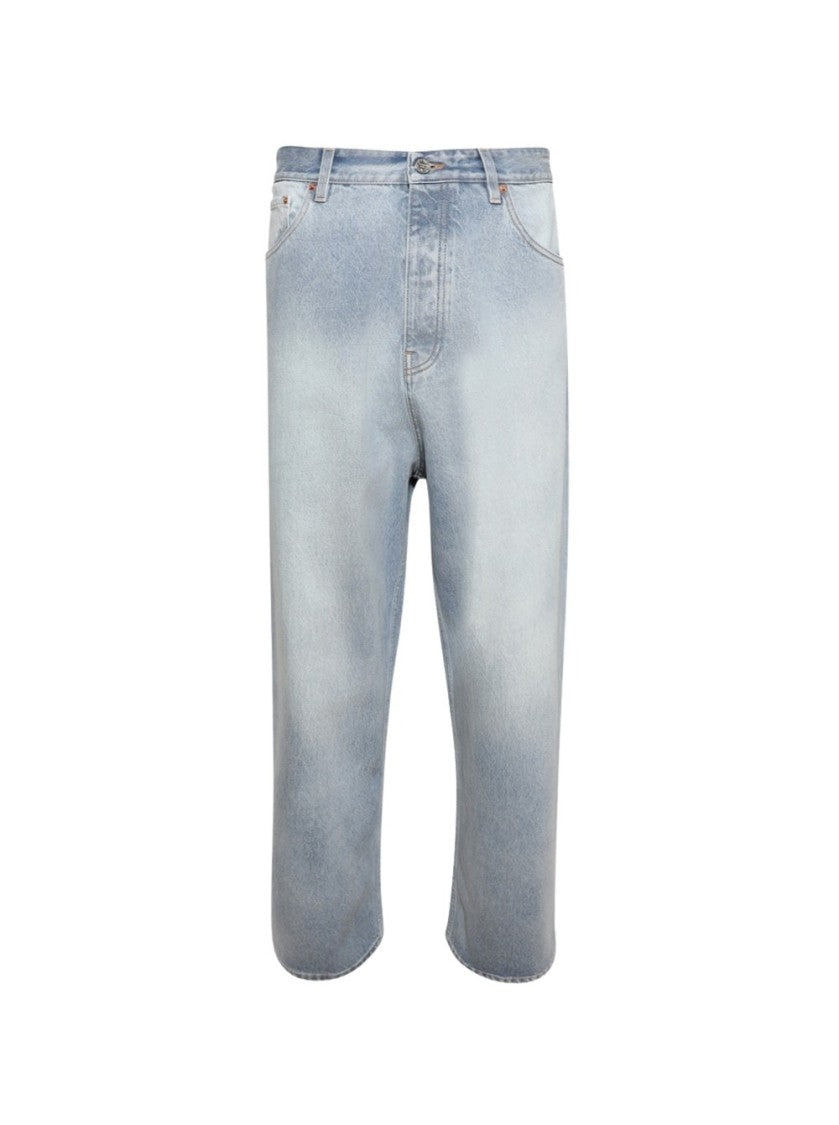 Vetements Baggy Jeans Light Blue