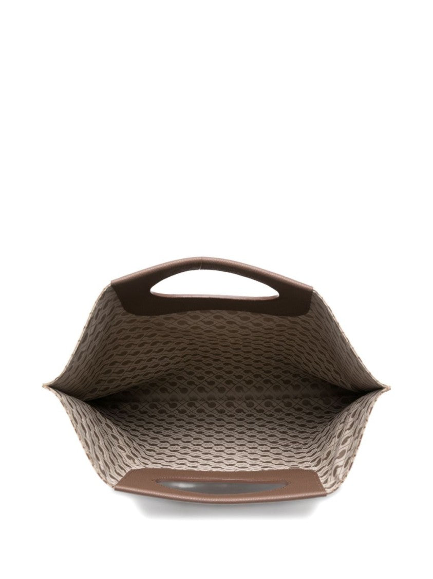 Gherardini Gherardini Geometric Pattern Shoulder Bag