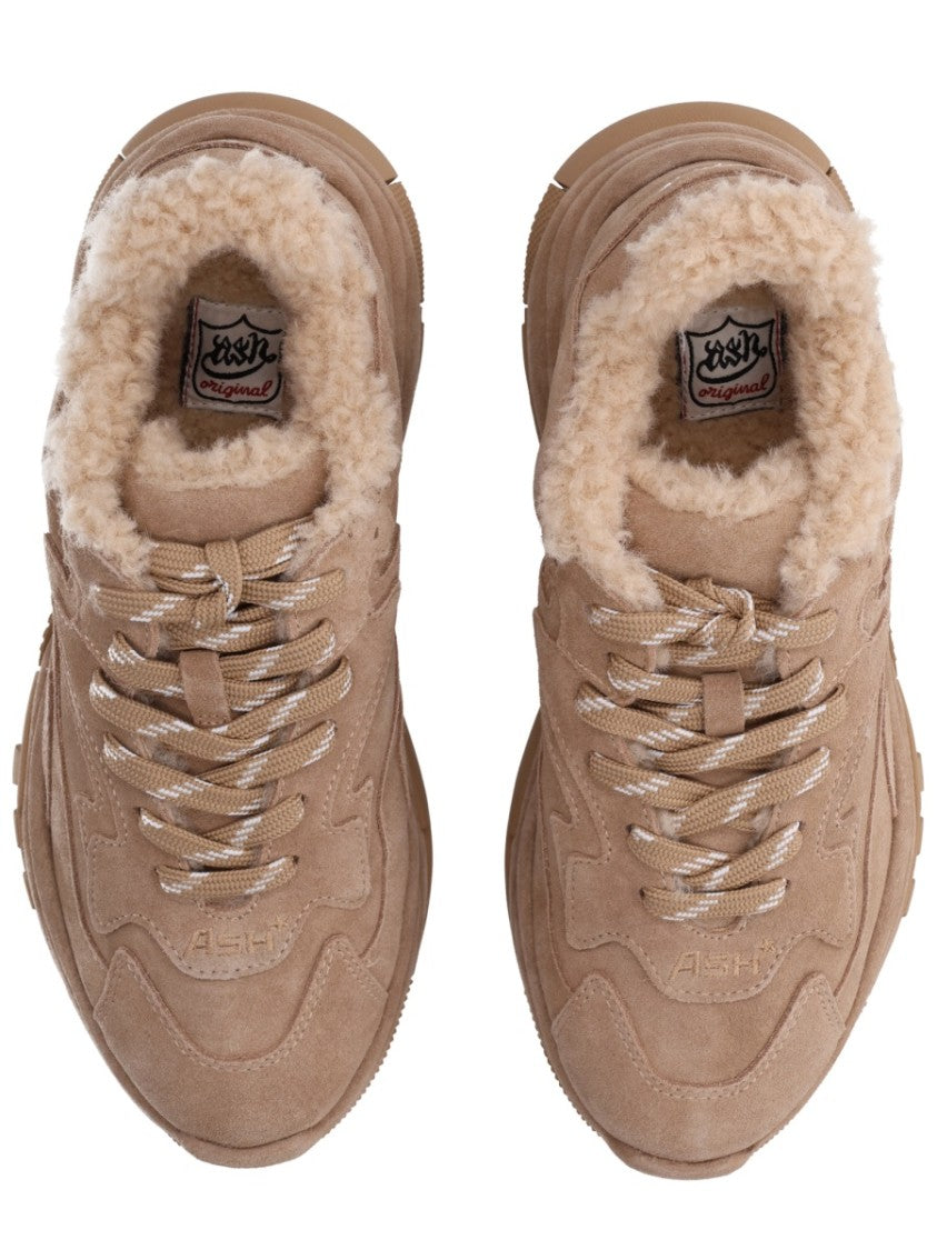 Ash Addict Bis Fur Suede Sneakers