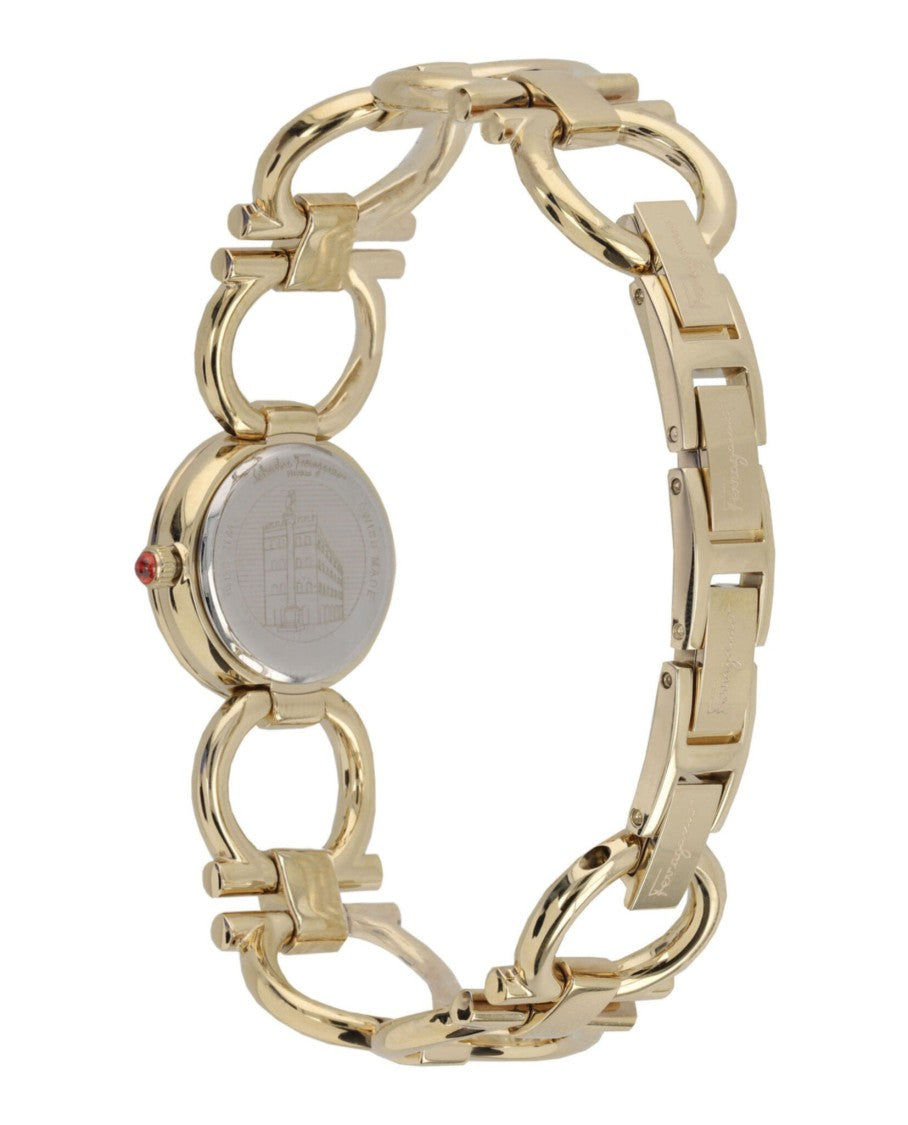 Ferragamo Double Gancini Bracelet Watch