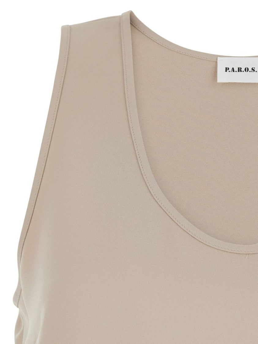 Parosh Tailored Women's Shirt Collection With Cuts