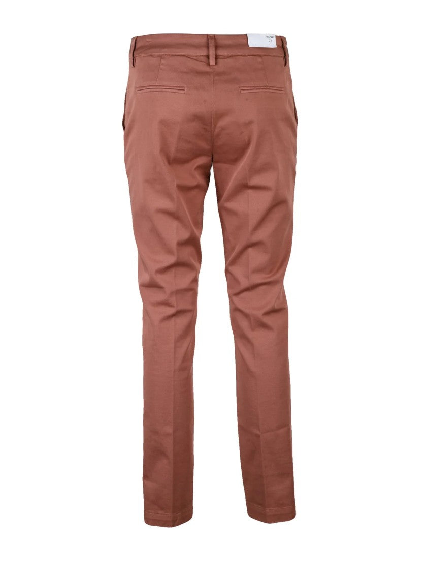 Re-Hash Old Rose Stretch Cotton Pants
