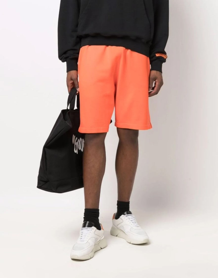 Heron Preston Logo Recycled Sweat Shorts