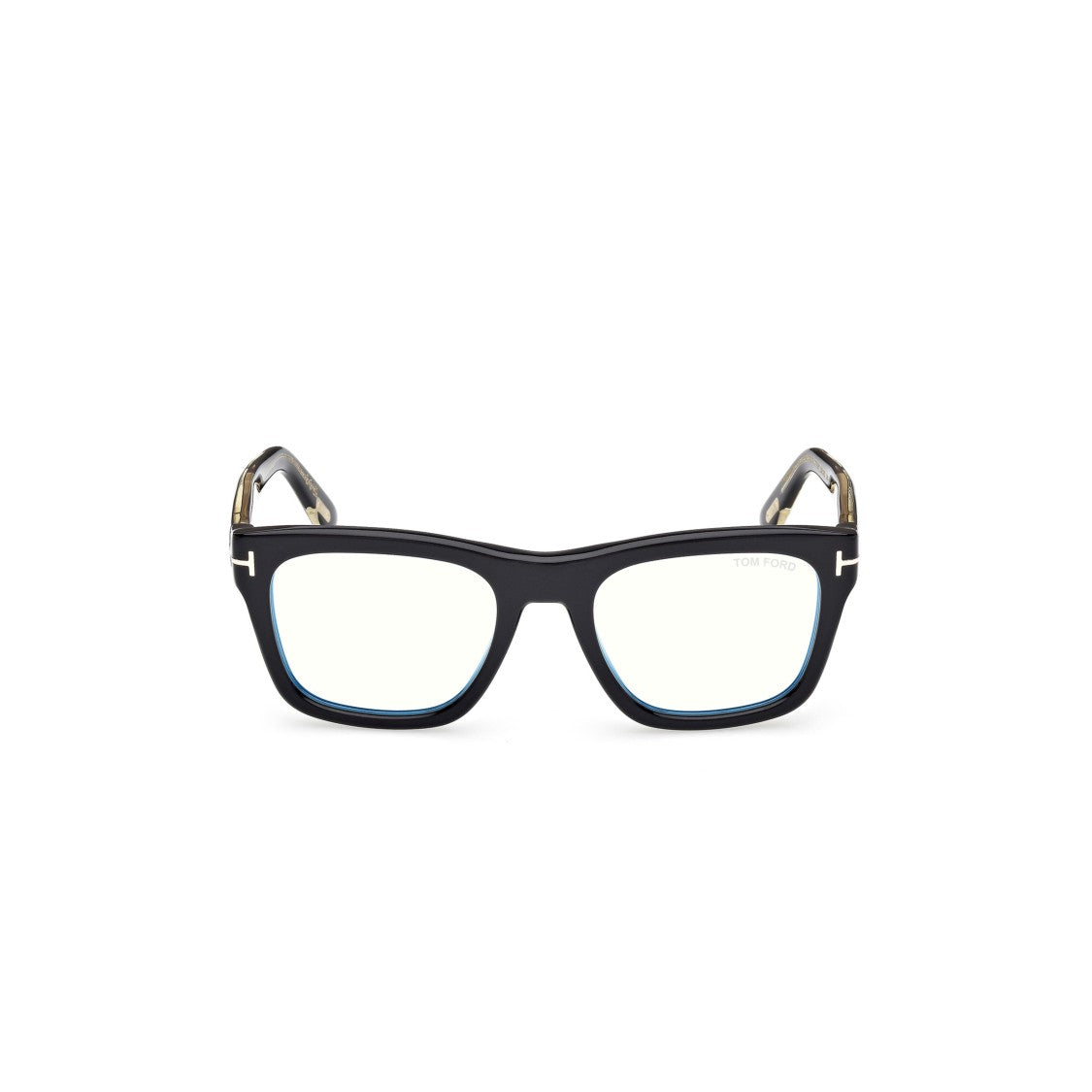 Tom Ford Ft6076-B Rectangular Acetate Eyeglasses