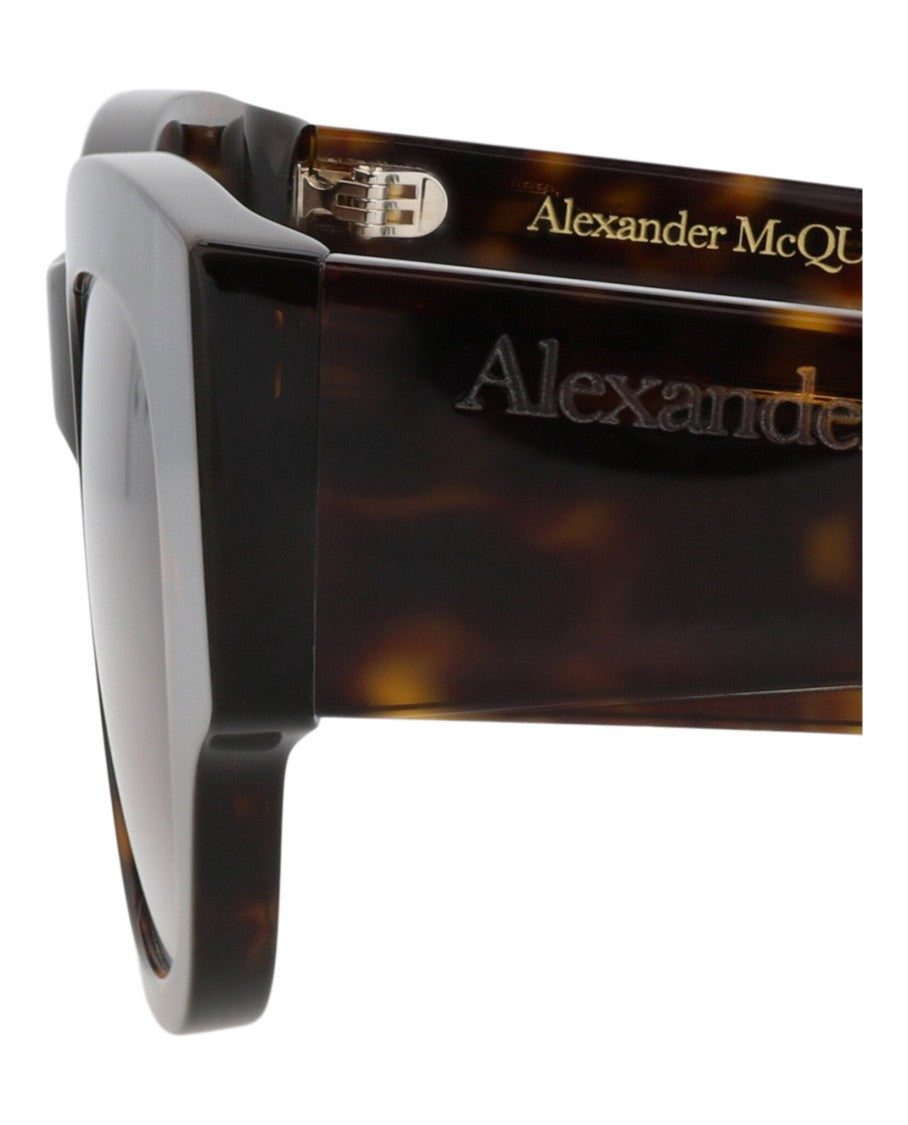 Alexander Mcqueen Square-Frame Recycled Acetate Sunglasses