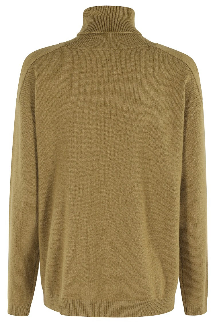 Federica Tosi Cut High Neck Sweater