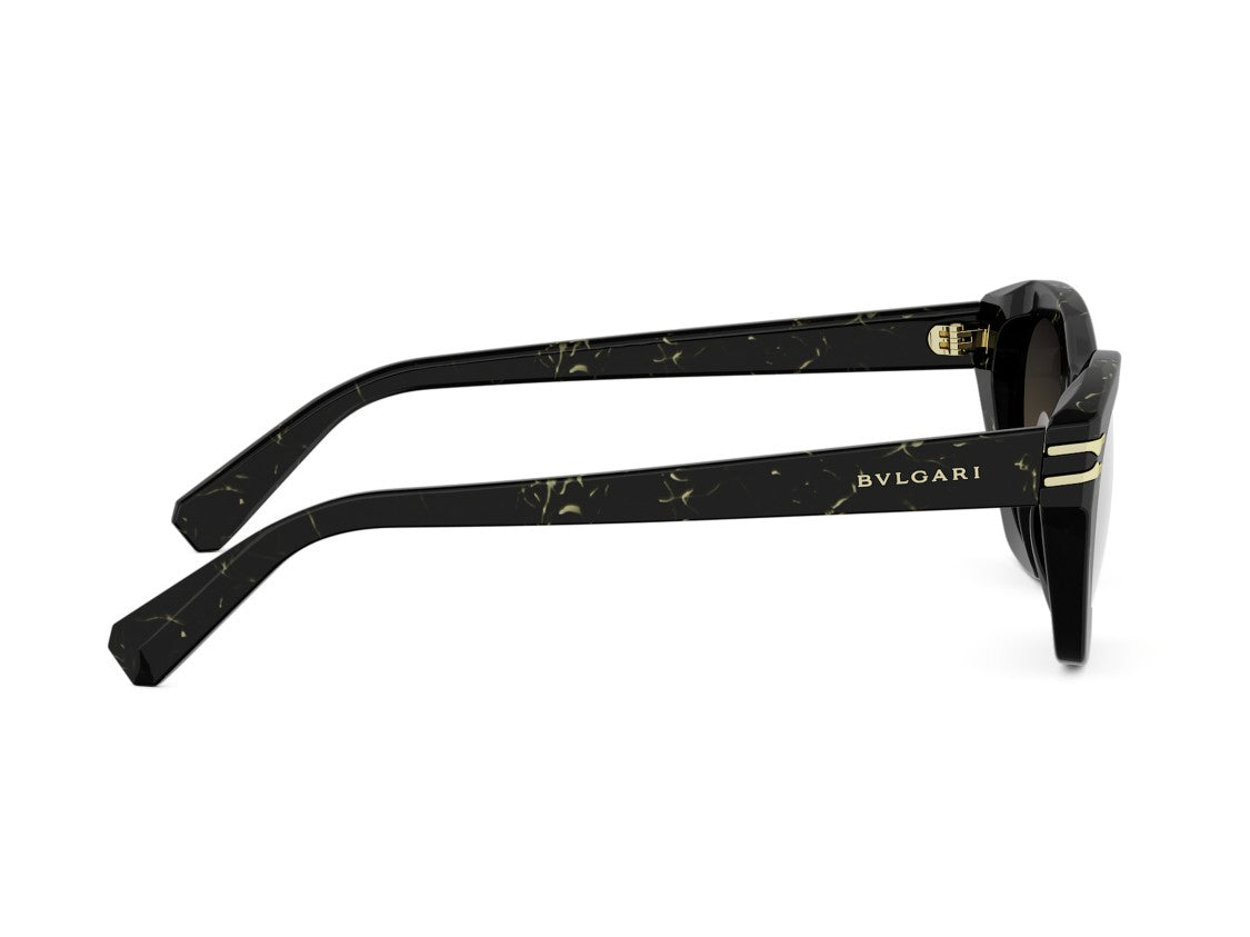 Bulgari Black Bv40099i Oversized Gradient Cat-Eye Sunglasses
