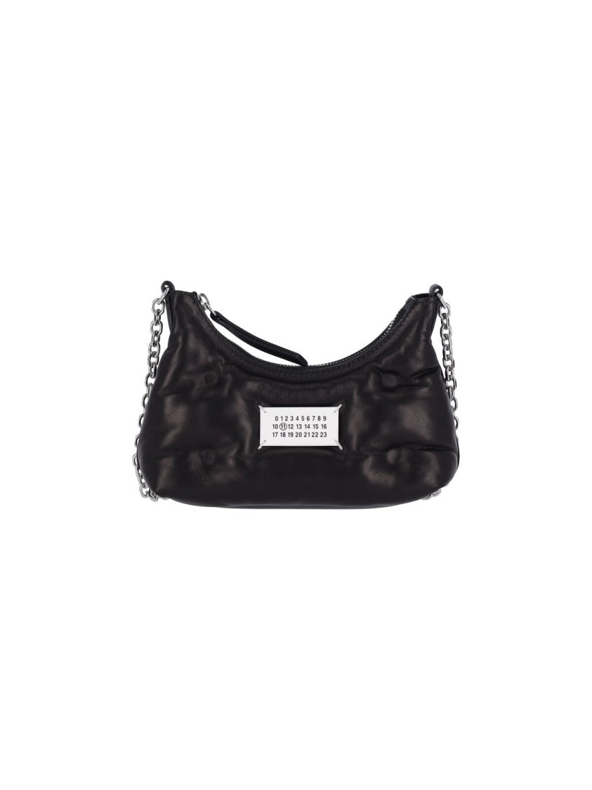 Maison Margiela "Glam Slam" Micro Bag – Black