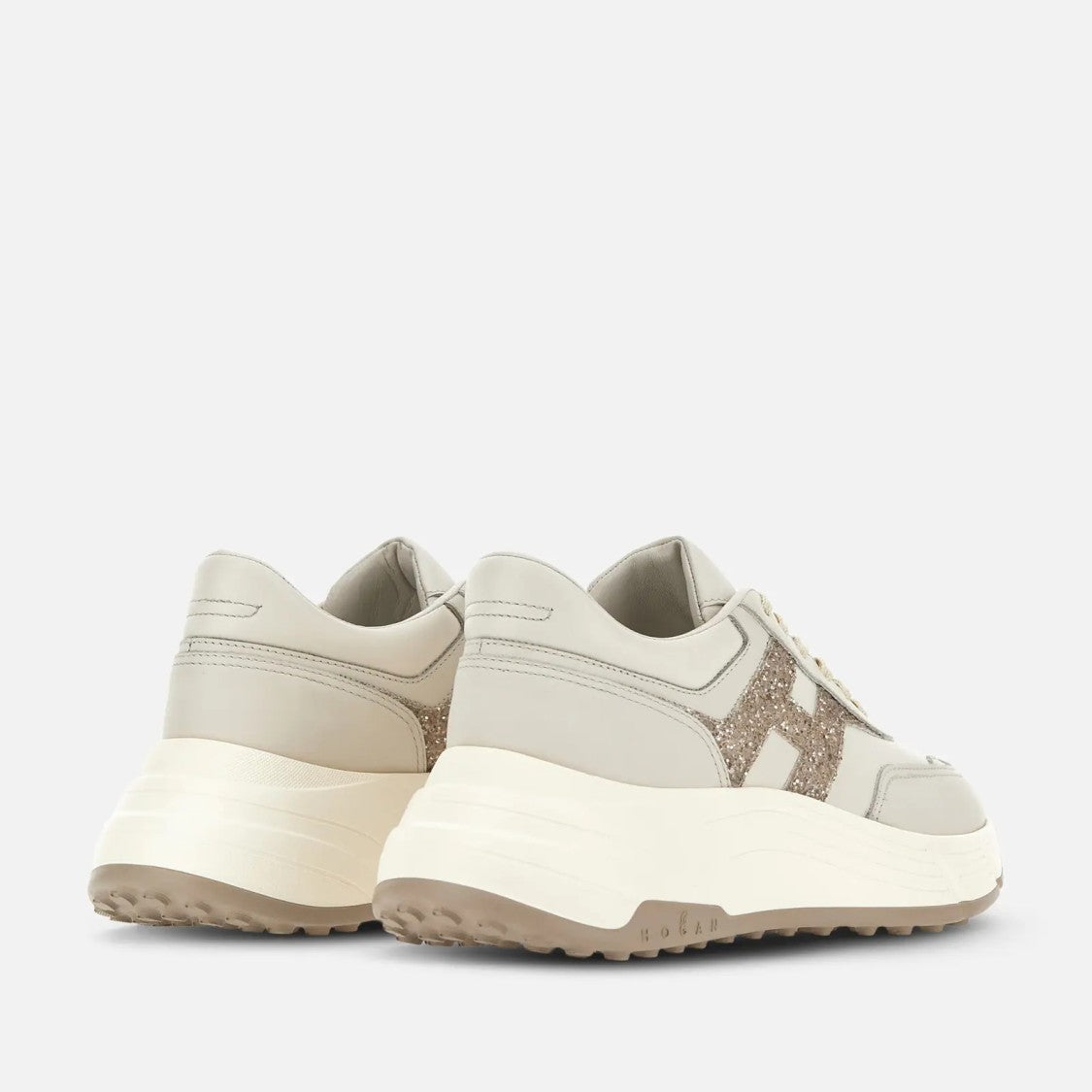 Hogan Yogurt H669 Allacciato H Lace-Up Shoes