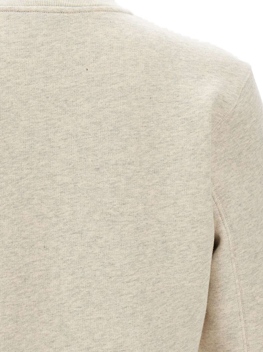 Autry Vintage-Style Grey Sweater With Bold Logo