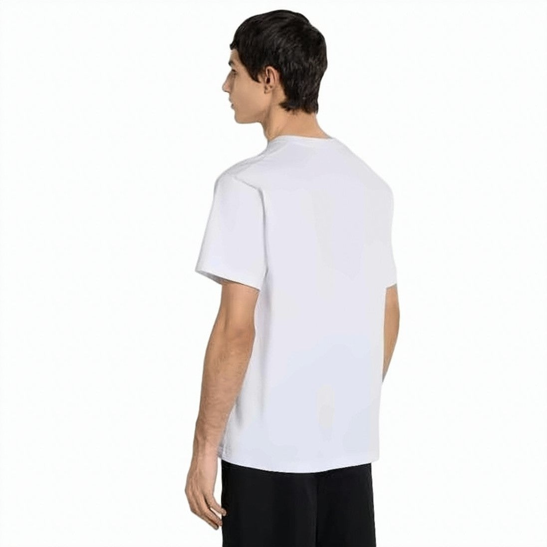 Gucci Minimalist Short-Sleeve Cotton T-Shirt