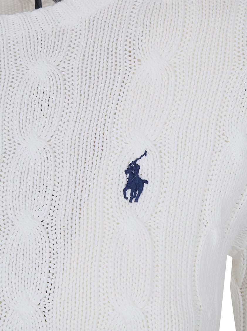 Polo Ralph Lauren Cable-Knit Cotton Sweater