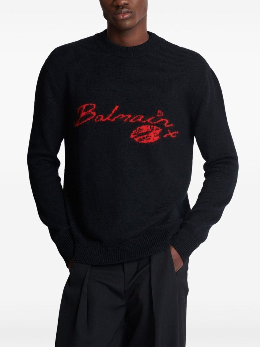 Balmain Virgin Wool Sweater