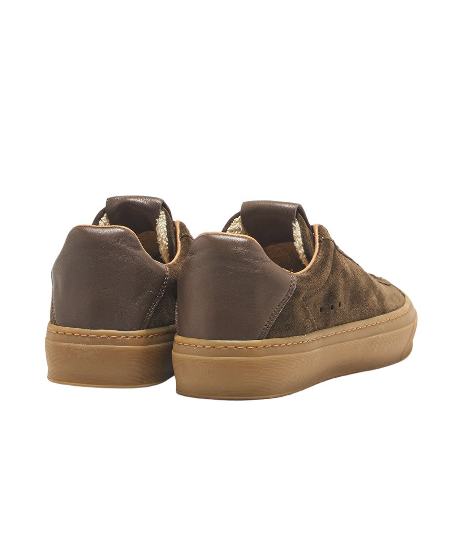 Aqua Alta Venice Dark Brown Suede Sneakers