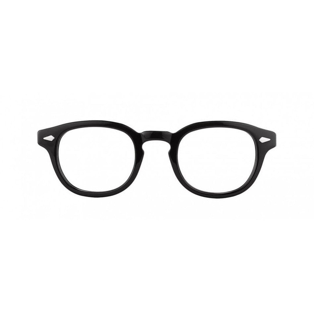 Moscot Or-Lem-O Lemtosh Rounded Frame Eyeglasses With Keyhole Bridge