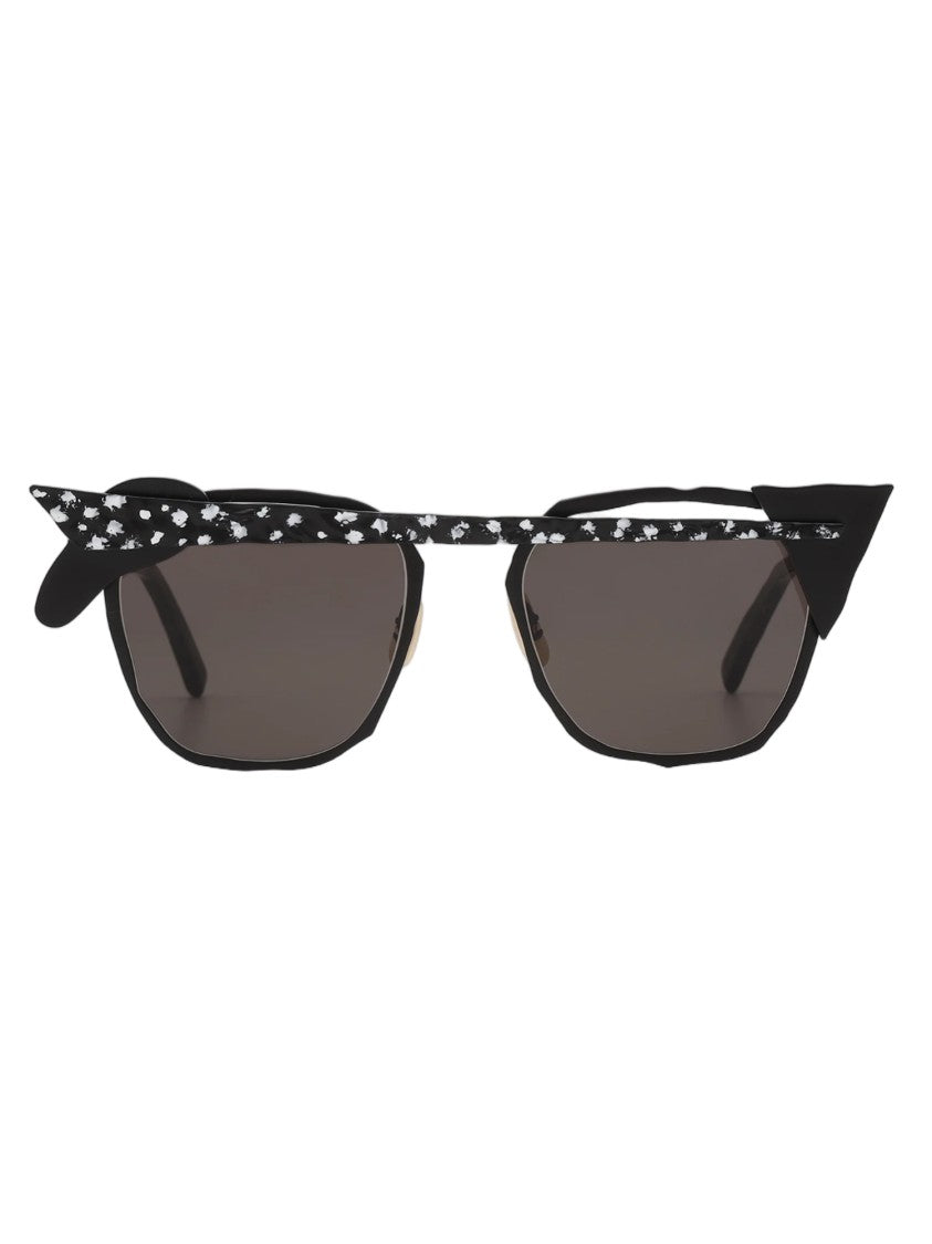 Masahiromaruyama Titanium International Fit 51 Mm Sunglasses