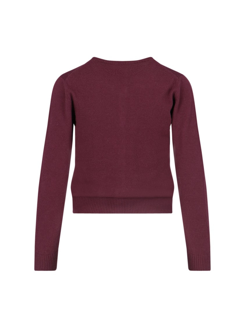 Canessa "Cashmere Twinset" Brown Cardigan