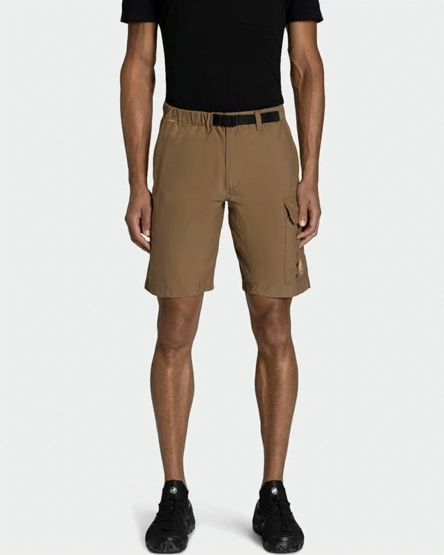Mammut Mid-Thigh Cargo Shorts With Adjustable Belt