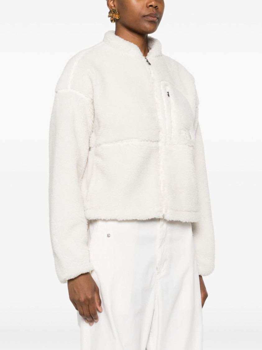 The North Face Cropped Plush Fleece Sweater