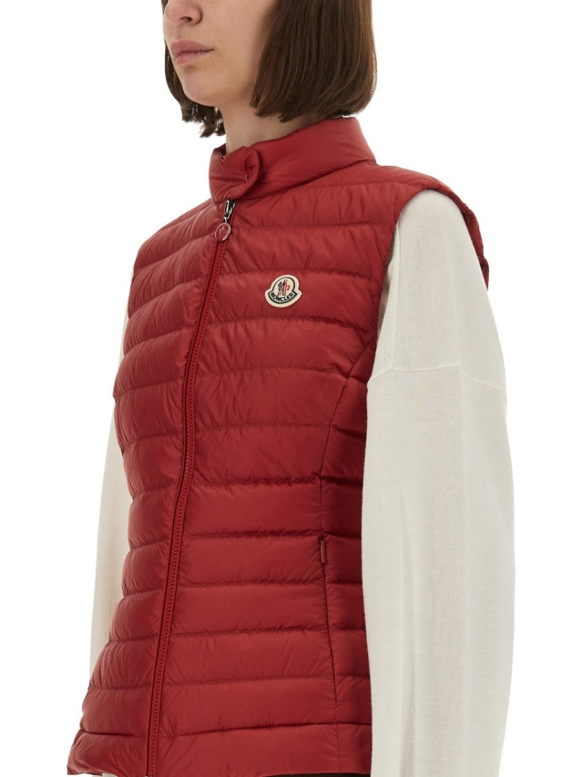 Moncler Igens Padded Quilted High-Collar Vest