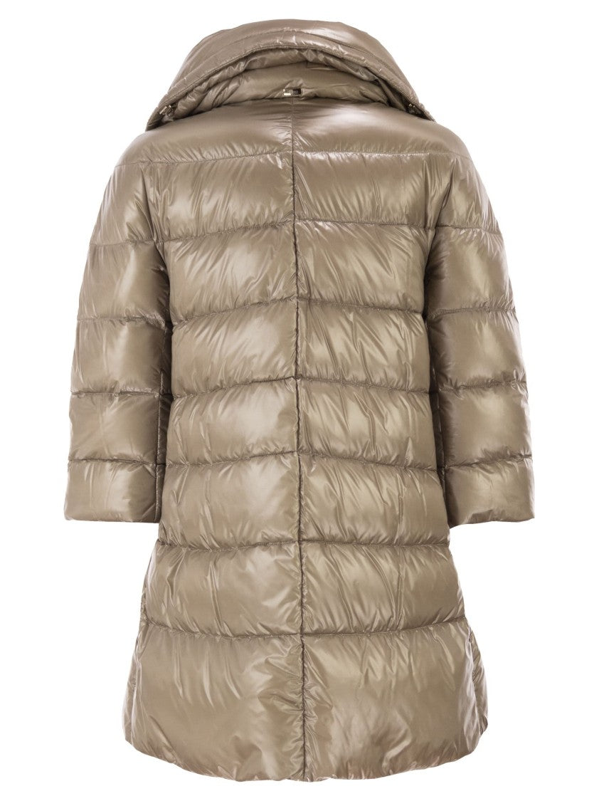 Herno Cleofe - Ultralight Nylon Down Jacket