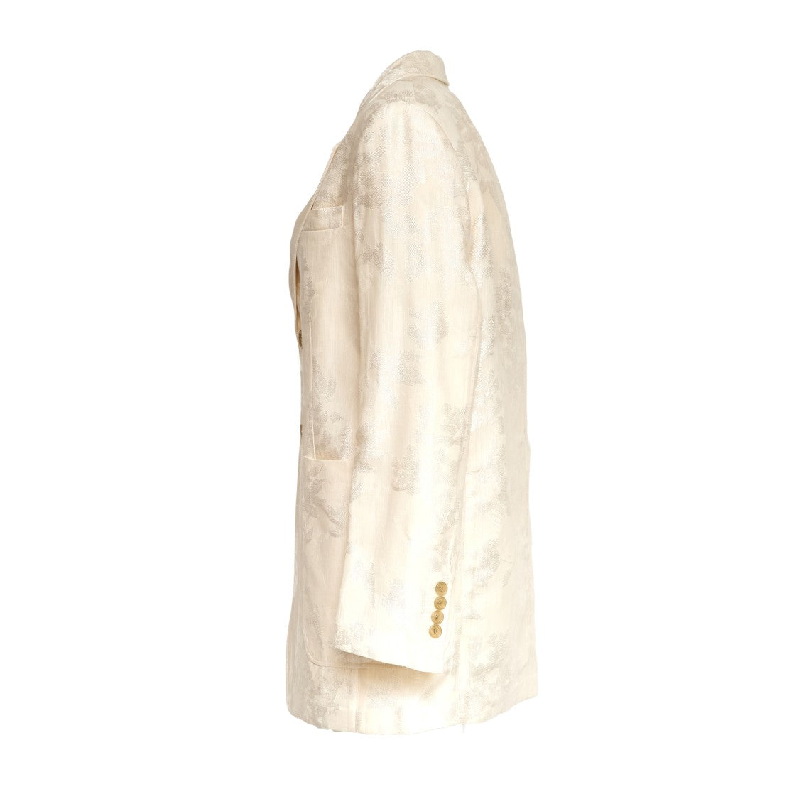 Department 5 Ben Tonal Embroidered Single-Breasted Blazer