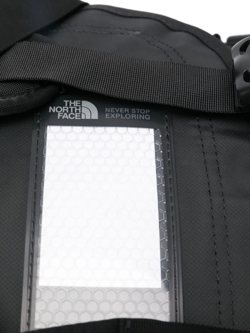 The North Face Black Water-Resistant Padded Grips Duffel Bag