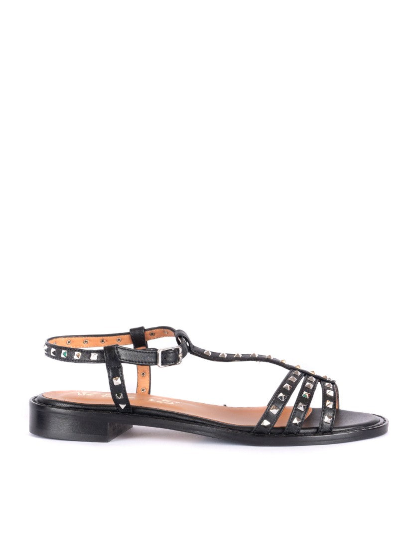 Via Roma 15 Women's Footwear Nappa Sandal