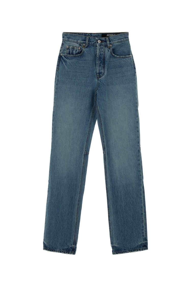 Jacquemus Straight-Leg Denim Jeans