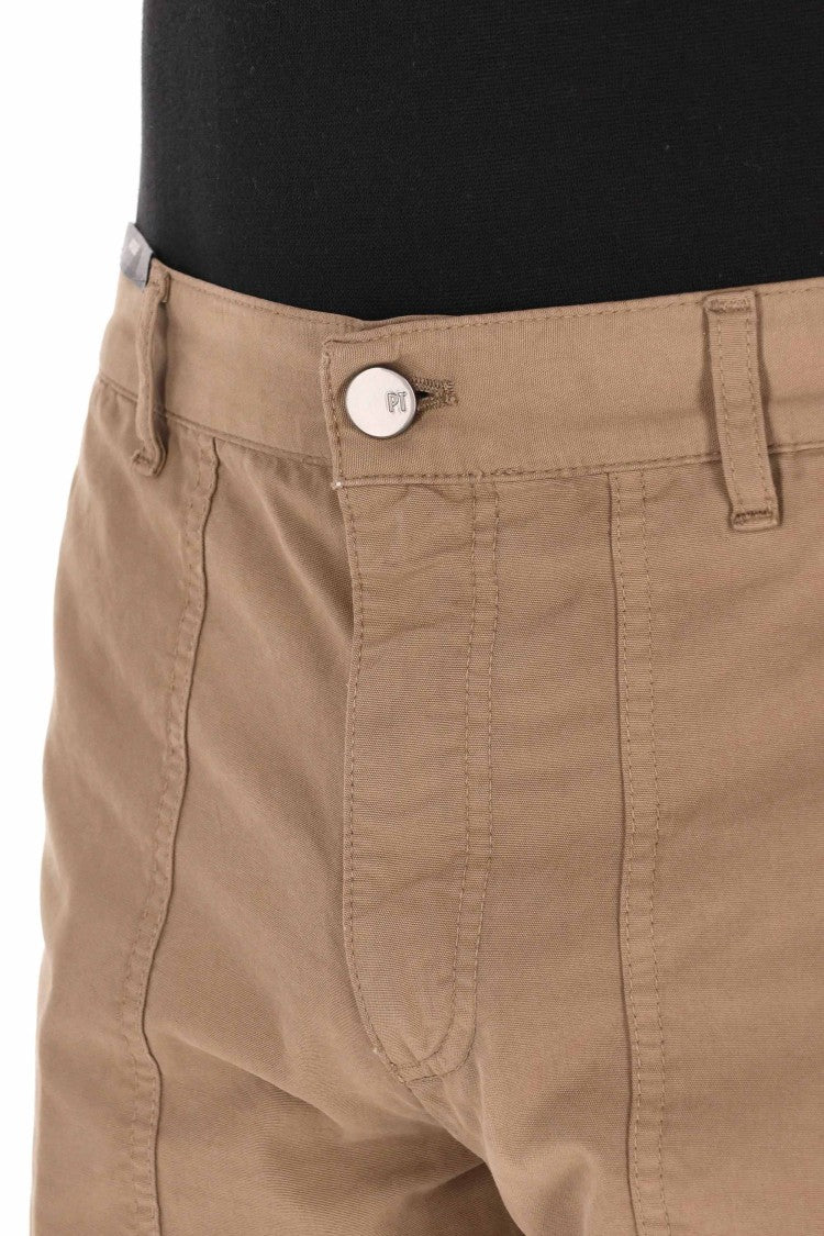 Pt Denim Fatigue Model Color Cotton 5-Pocket Trousers