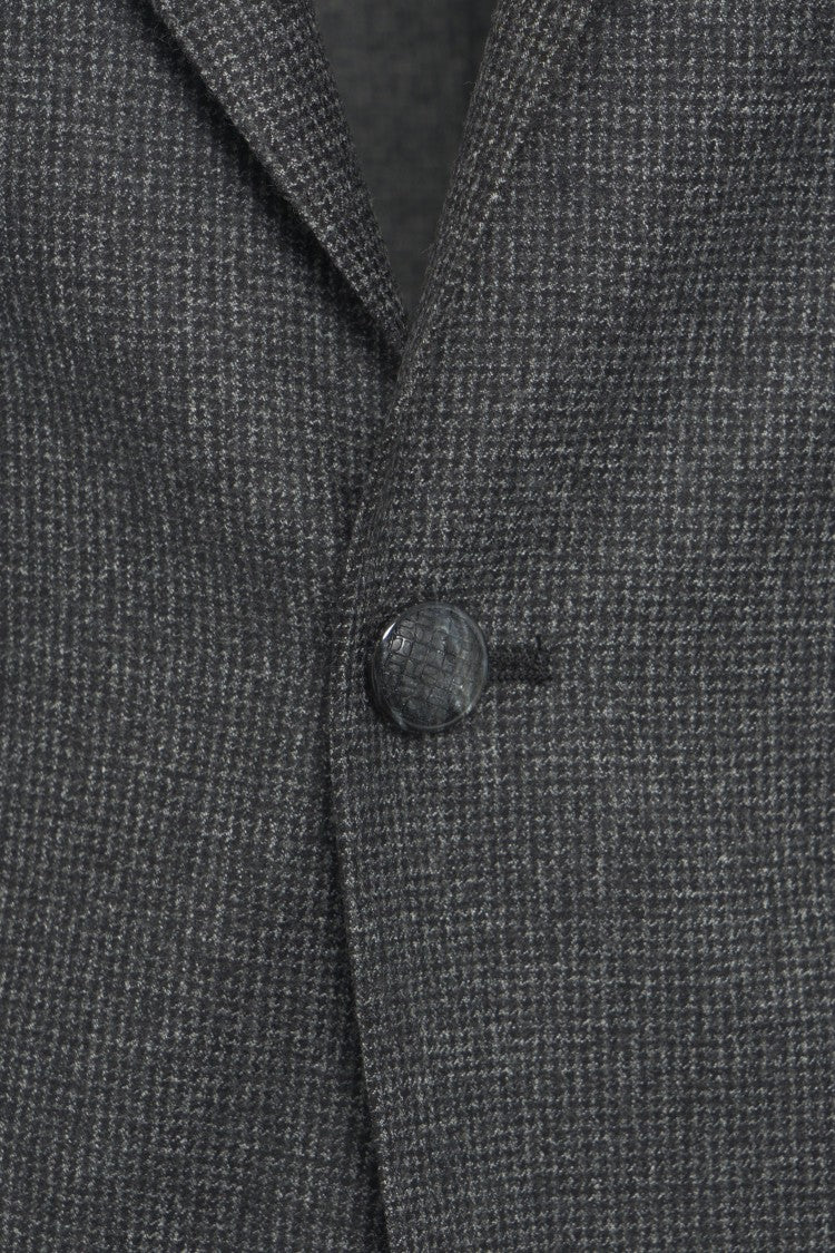 Tagliatore Textured Wool Tailored Suit With Single-Breasted Jacket