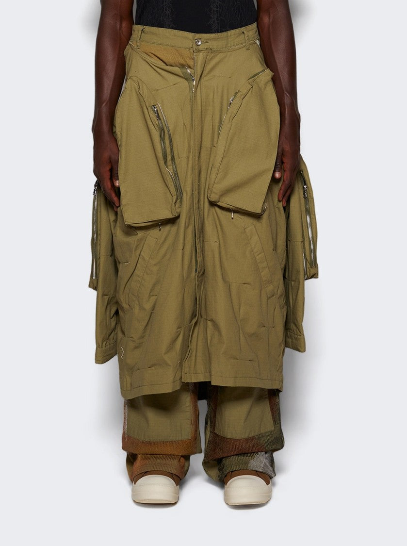 Who Decides War Military Parka Trouser Olive